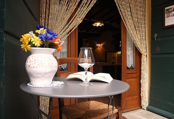 Casa Stefy: Buitenshuis