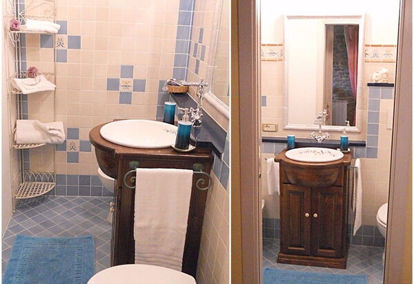 Casa Stefy: Badkamer