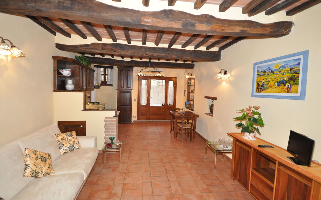 Casa Stefy: Гостиная