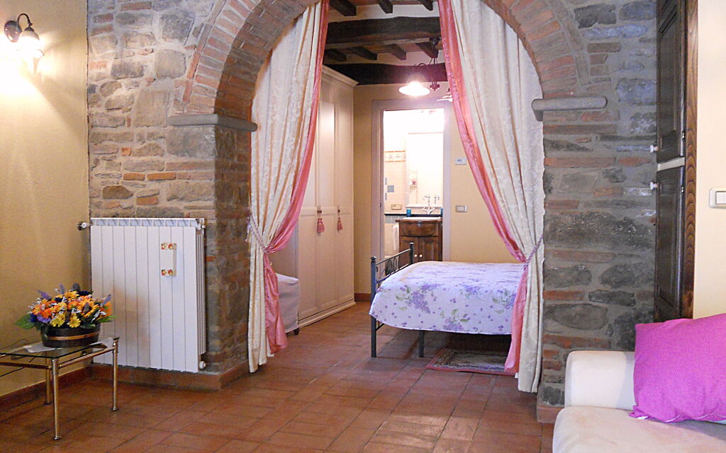 Casa Stefy: Гостиная, Спальня