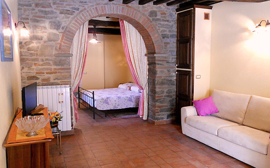 Casa Stefy: Гостиная