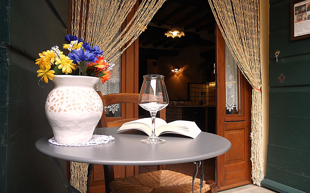 Casa Stefy: Открытый