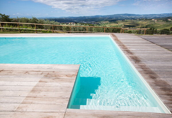 Arturo: Buitenshuis, Keer bekeken, Tuin, zwembad