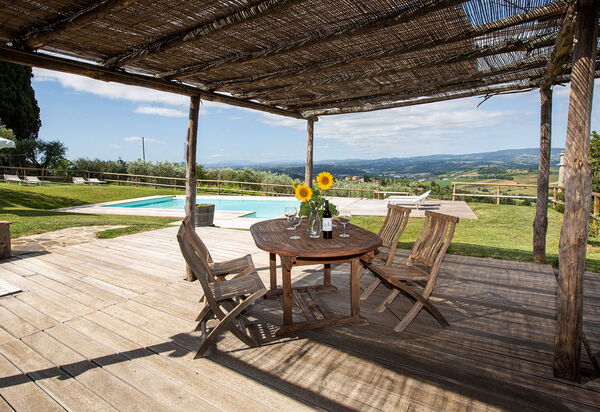 Arturo: Balkon / terras / patio, Buitenshuis, Tuin, zwembad