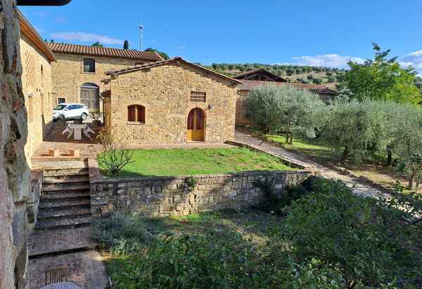 Arturo: Balkon / terras / patio, Tuin