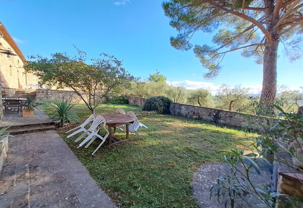 Arturo: Balkon / terras / patio, Tuin