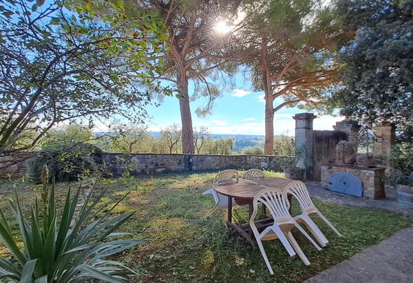 Arturo: Balkon / terras / patio, Tuin