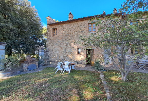 Arturo: Balkon / terras / patio, Tuin