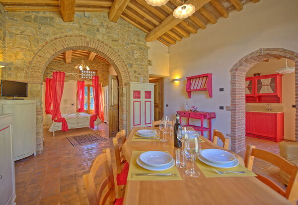 Arturo: Lunchroom, Woonkamer