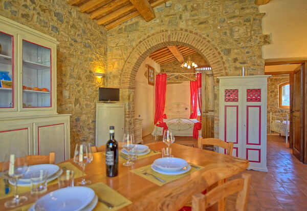 Arturo: Lunchroom, Woonkamer