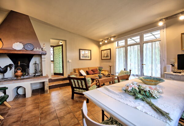 Casa Ovile: Гостиная, Столовая