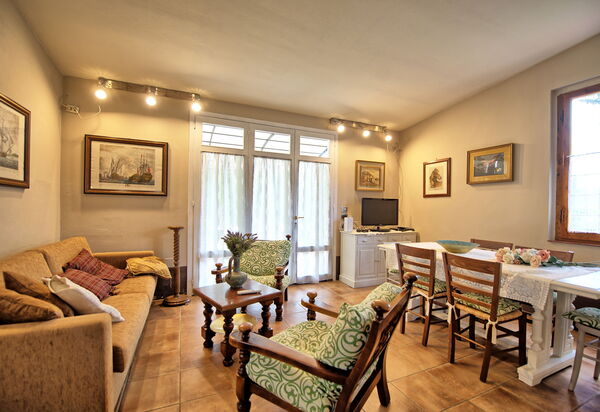 Casa Ovile: Гостиная, Столовая