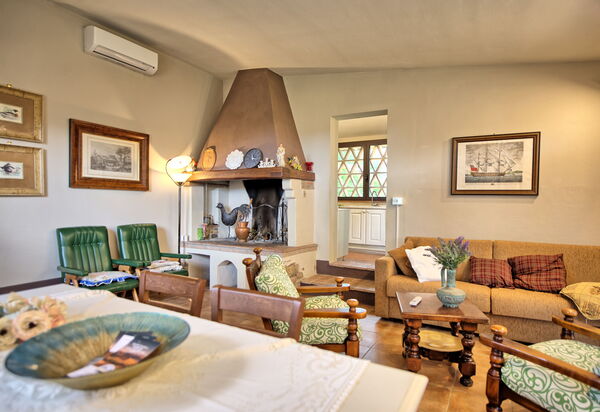 Casa Ovile: Гостиная, Столовая