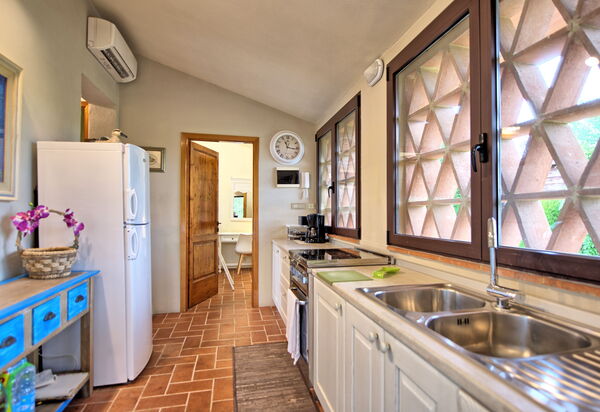 Casa Ovile: Кухня