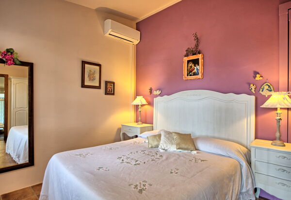 Casa Ovile: Спальня