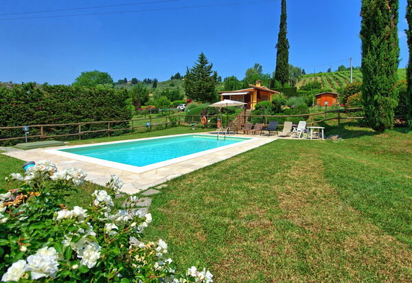 Casa Ovile: бассейн, Открытый, Сад