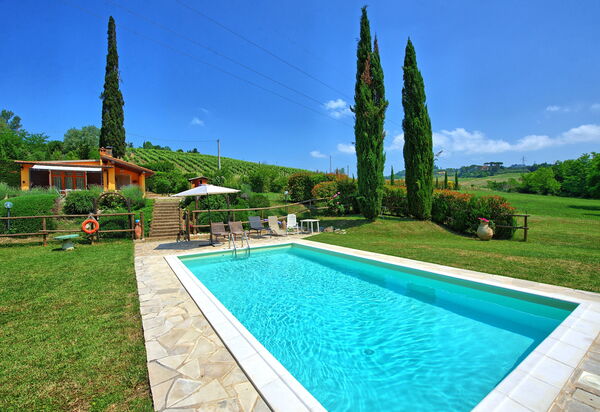 Casa Ovile: бассейн, Открытый, Сад