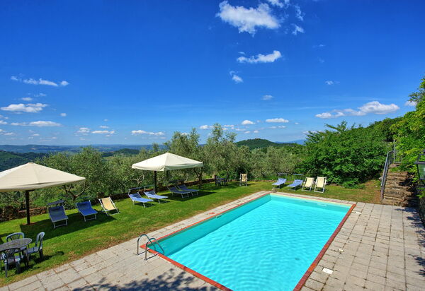 Panzalla: Garden, Pool