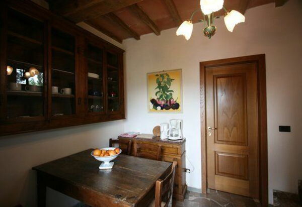 Panzalla: Dining Room, Kitchen