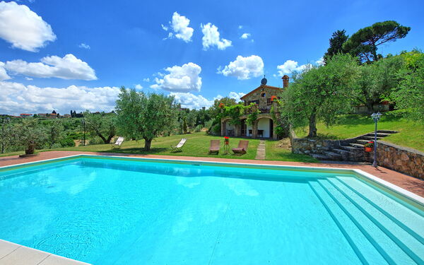 Villa Ulivi: Outdoor, Pool, Summer