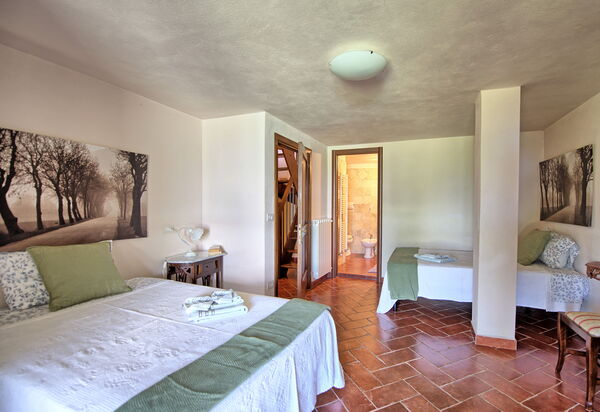 Villa Ulivi: Schlafzimmer