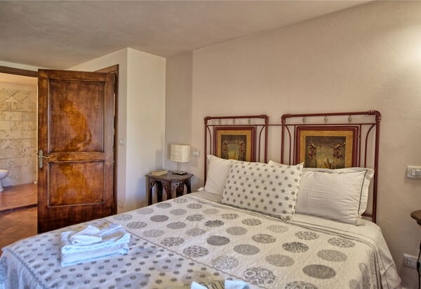 Villa Ulivi: Schlafzimmer