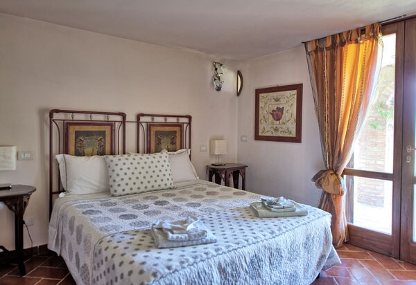 Villa Ulivi: Schlafzimmer