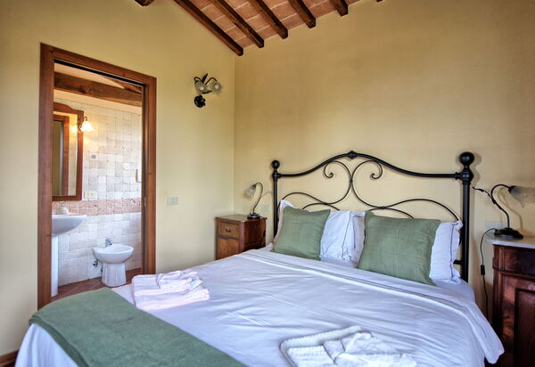 Villa Ulivi: Schlafzimmer