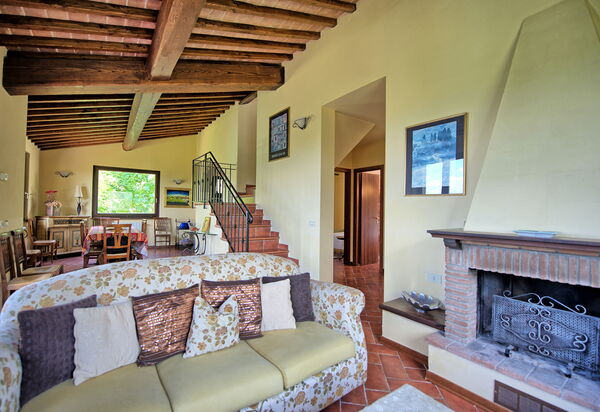 Villa Ulivi: Wohnzimmer