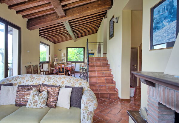 Villa Ulivi: Wohnzimmer