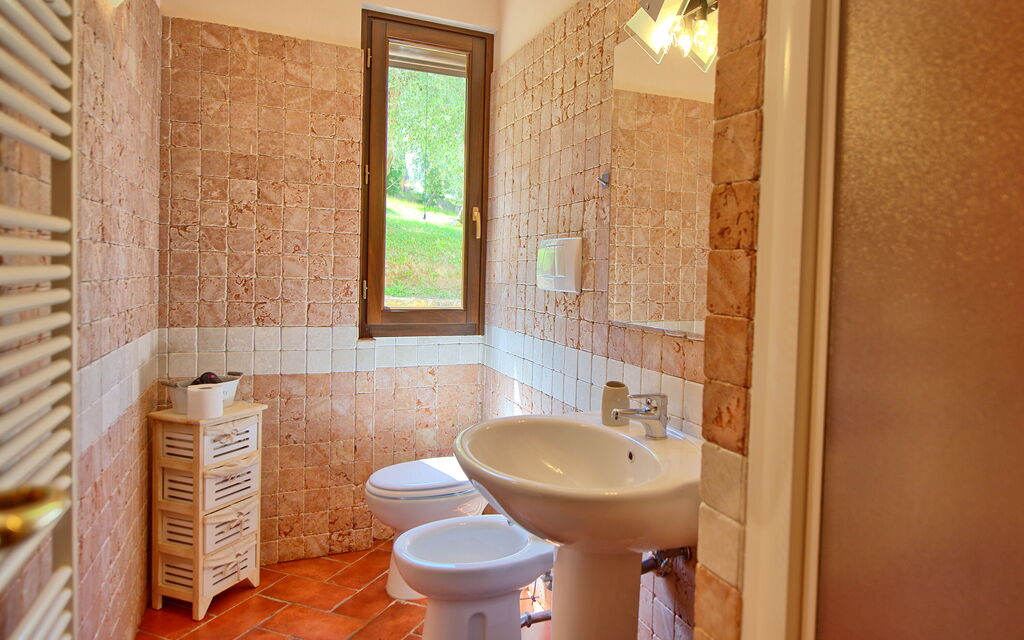 Villa Ulivi: Ванная комната