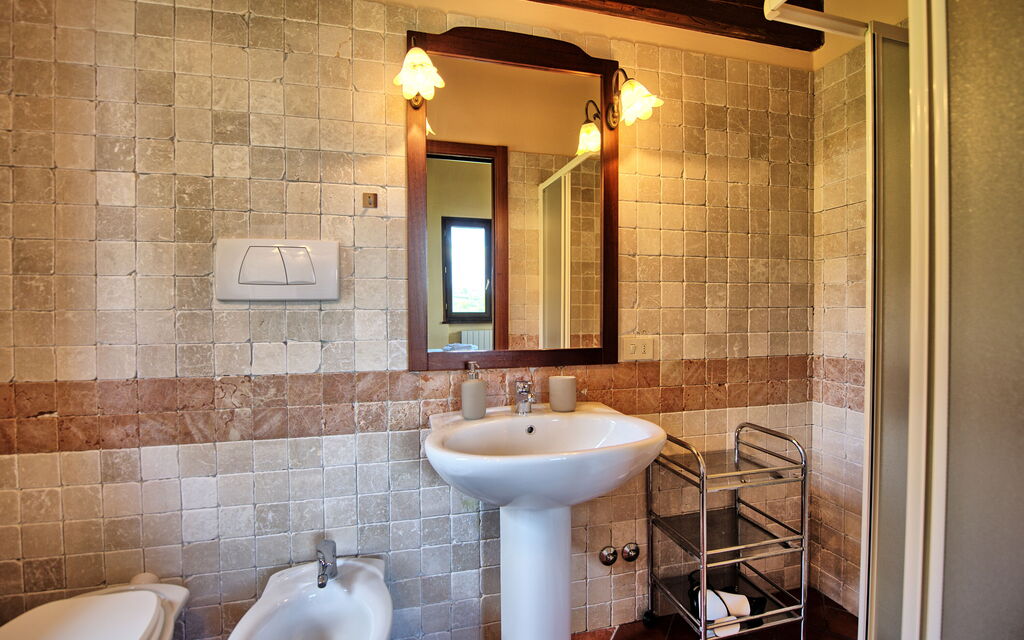 Villa Ulivi: Ванная комната