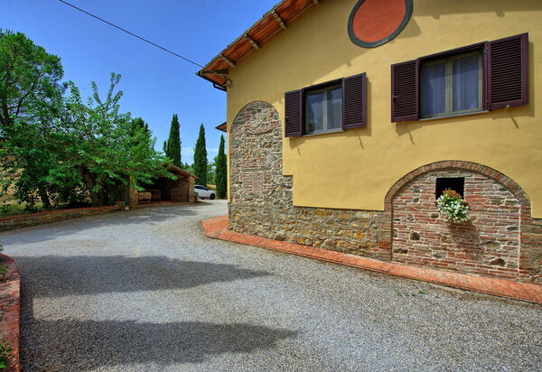 Villa Gloria: Außen