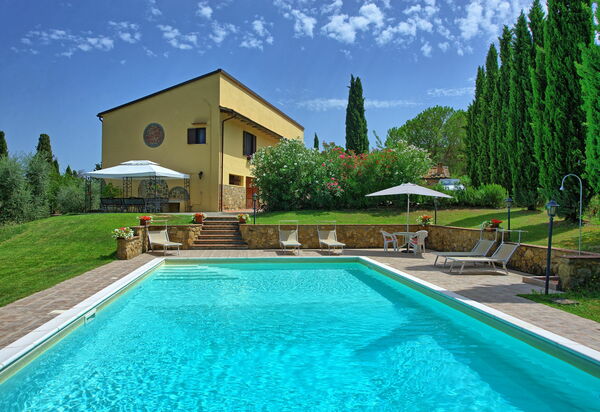 Villa Gloria: Schwimmbad