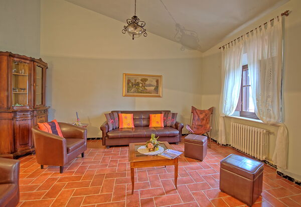 Villa Gloria: Wohnzimmer