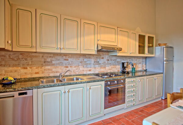 Villa Gloria: Küche