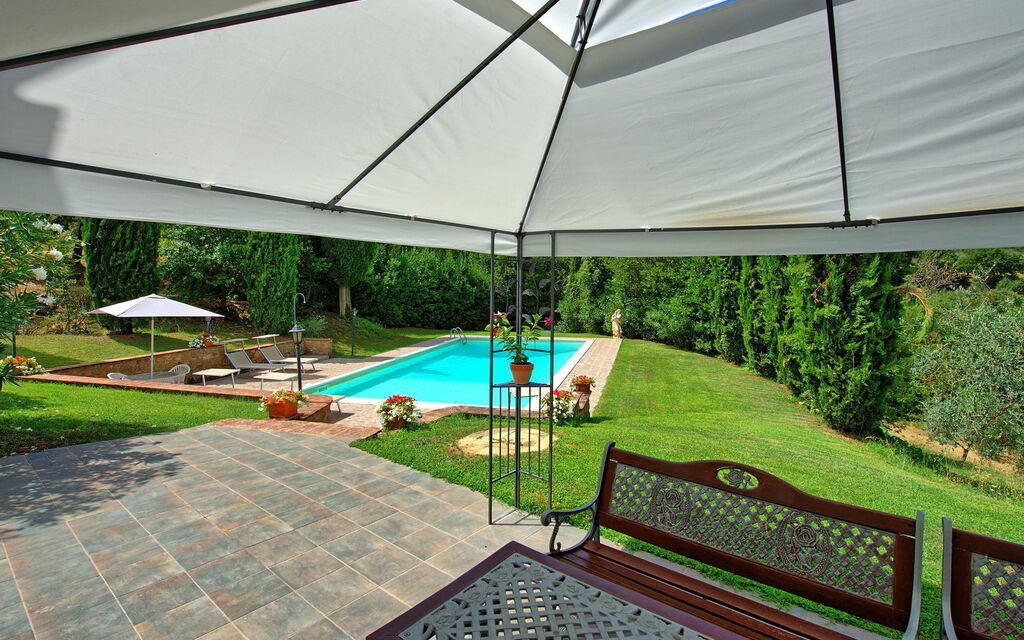 Villa Gloria: Garden, Pool