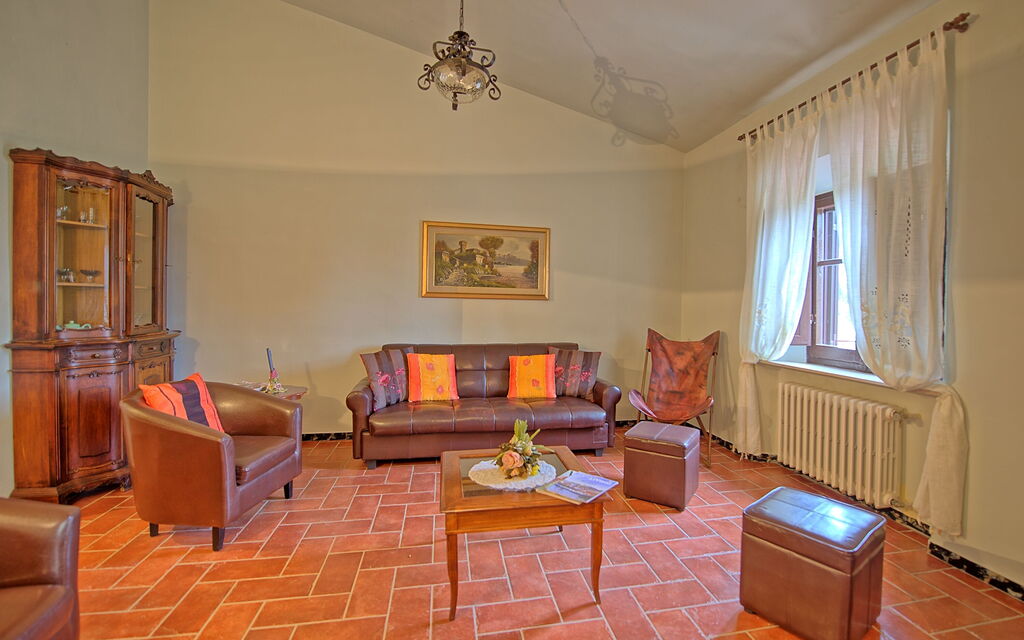 Villa Gloria: Living Room