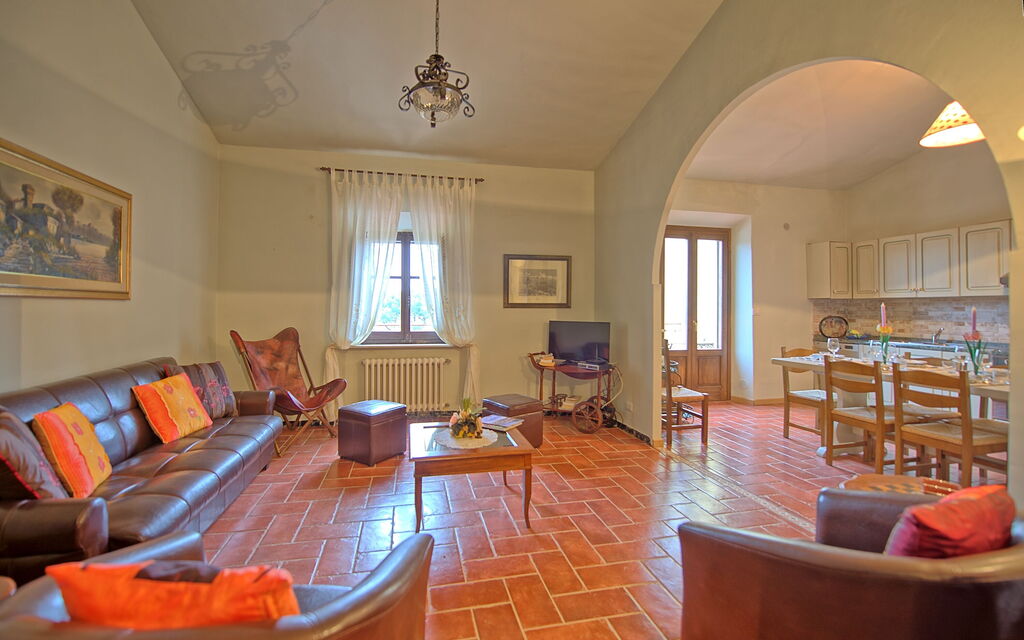 Villa Gloria: Living Room