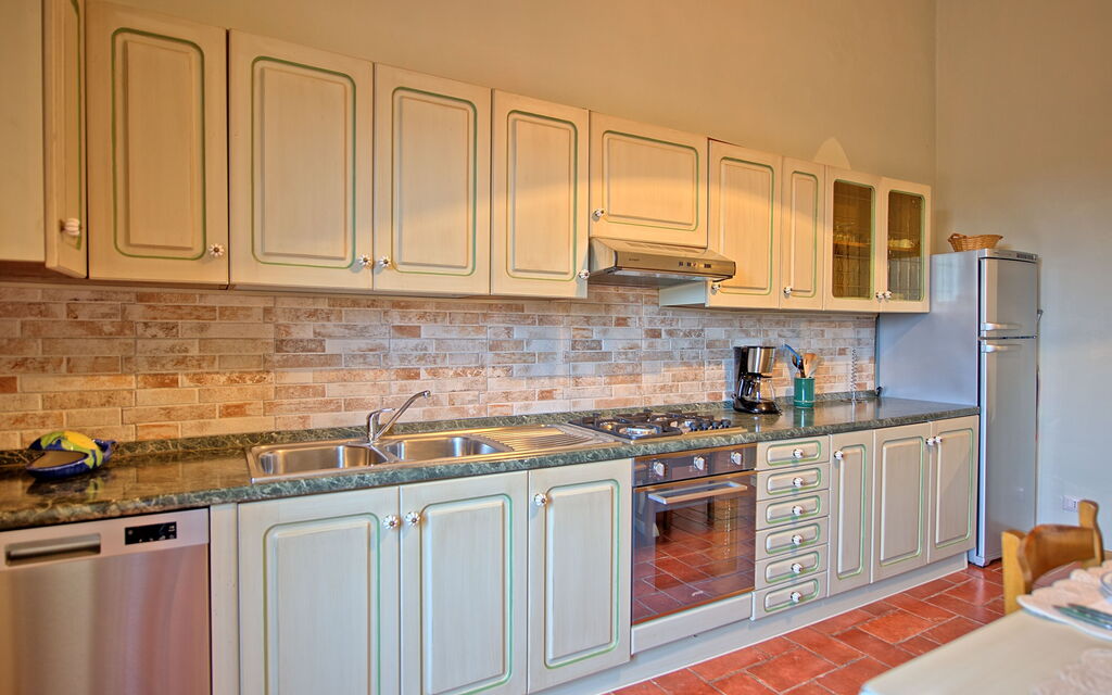 Villa Gloria: Kitchen