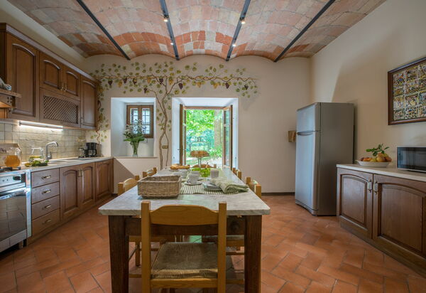 Palazzo Rosadi: Кухня