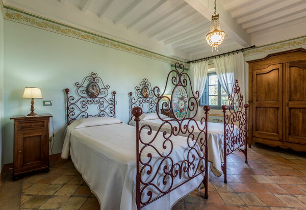 Palazzo Rosadi: Спальня