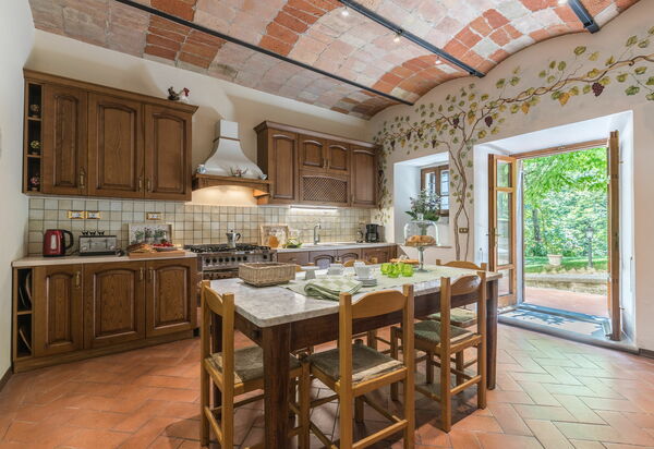 Palazzo Rosadi: Кухня