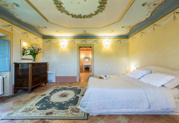 Palazzo Rosadi: Спальня