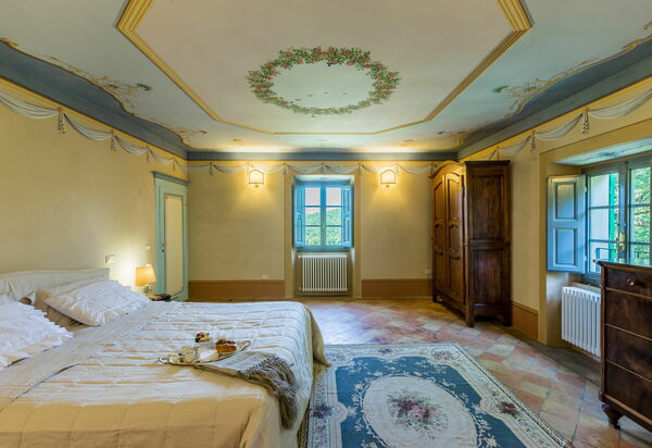 Palazzo Rosadi: Спальня