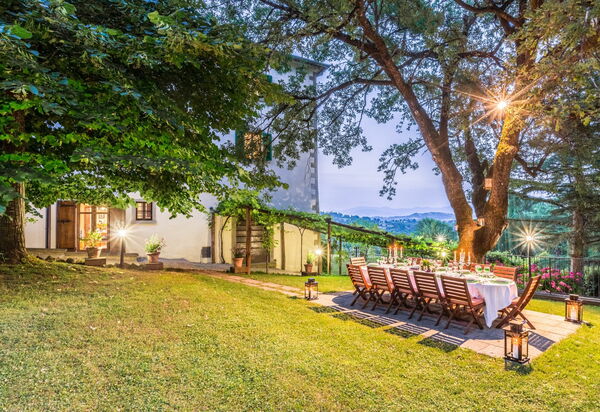 Palazzo Rosadi: Сад