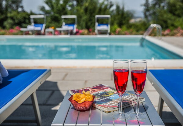 Palazzo Rosadi: бассейн