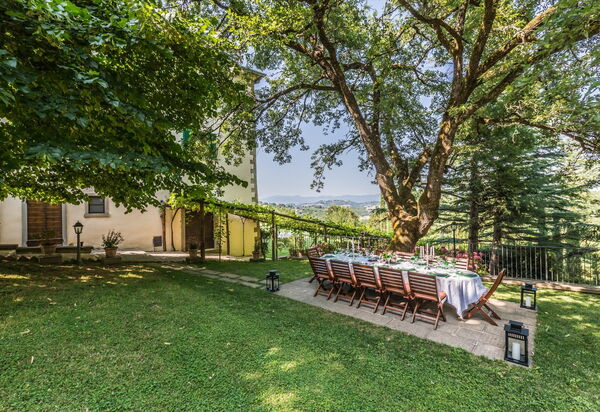 Palazzo Rosadi: Сад