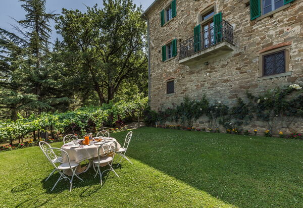 Palazzo Rosadi: Сад