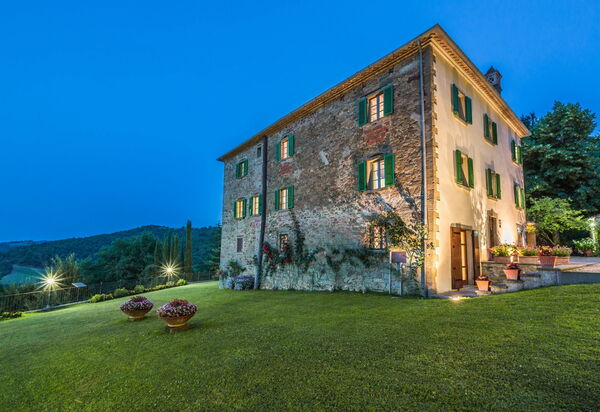 Palazzo Rosadi: Открытый, Сад